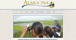 Desktop Screenshot of alakaina.org